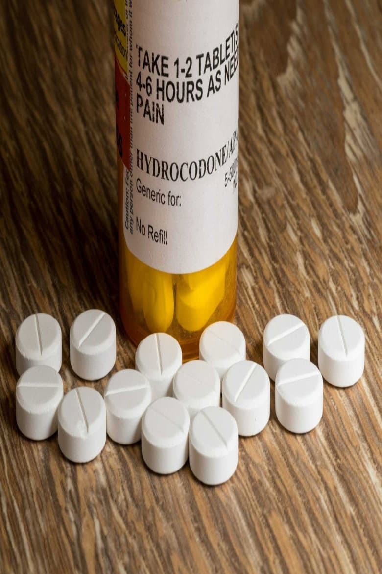Vicodin poster