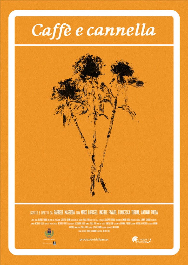 Caffè e cannella poster