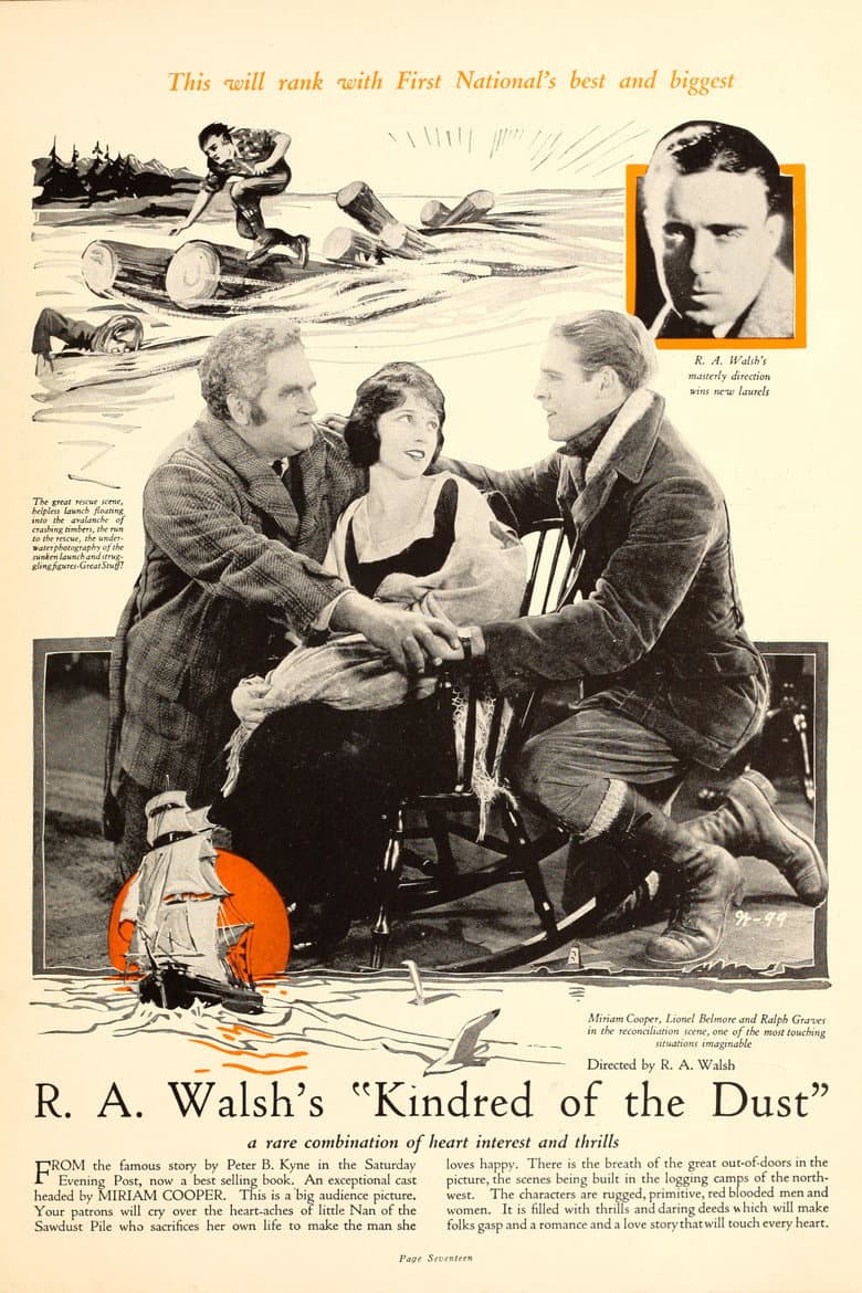 Kindred of the Dust poster