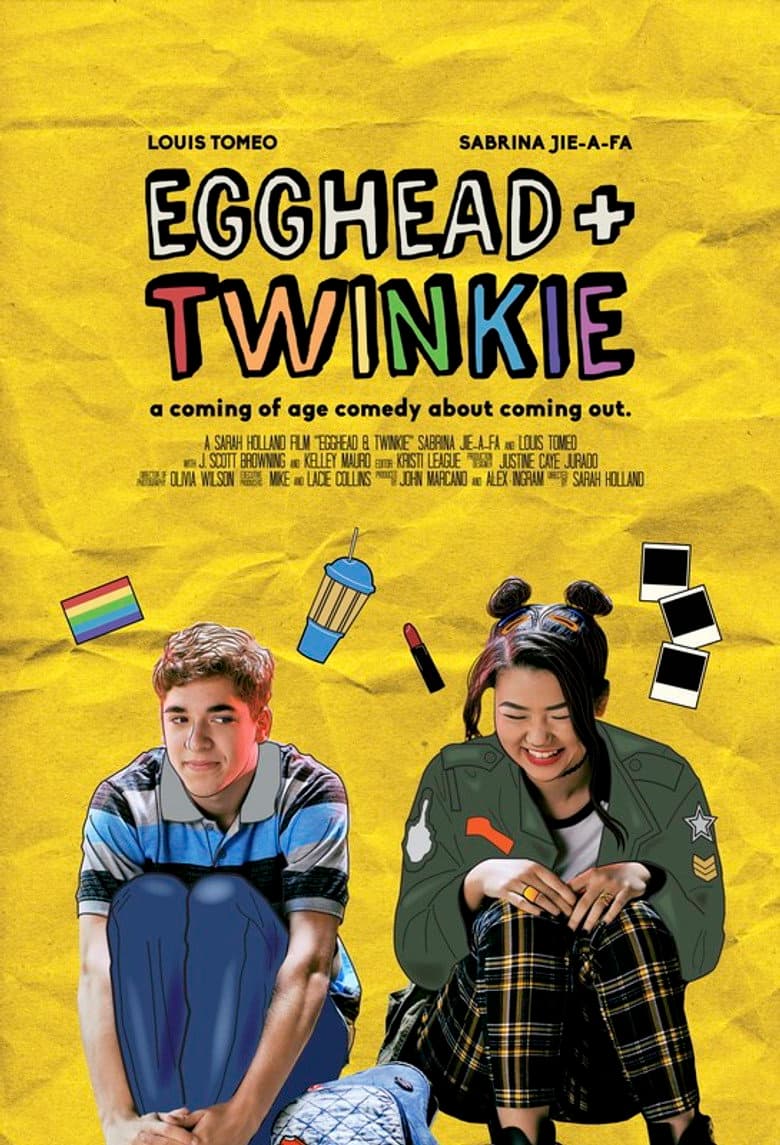 Egghead & Twinkie poster