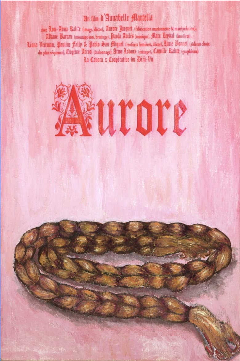 Aurore poster