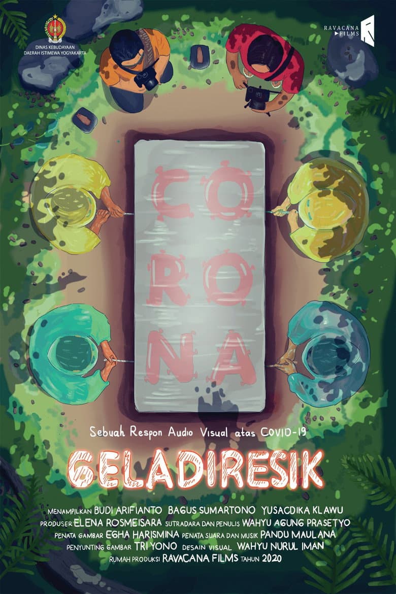Geladiresik poster