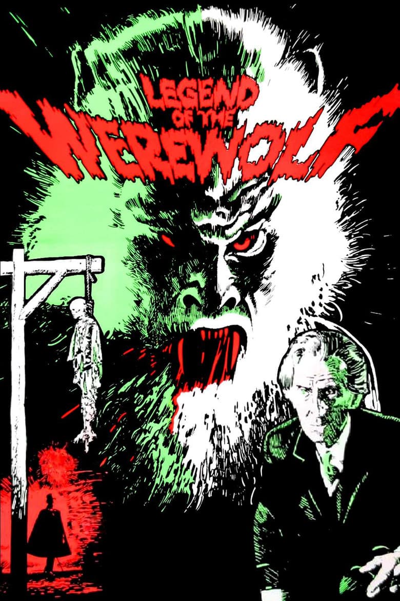 Legend of the Werewolf poster