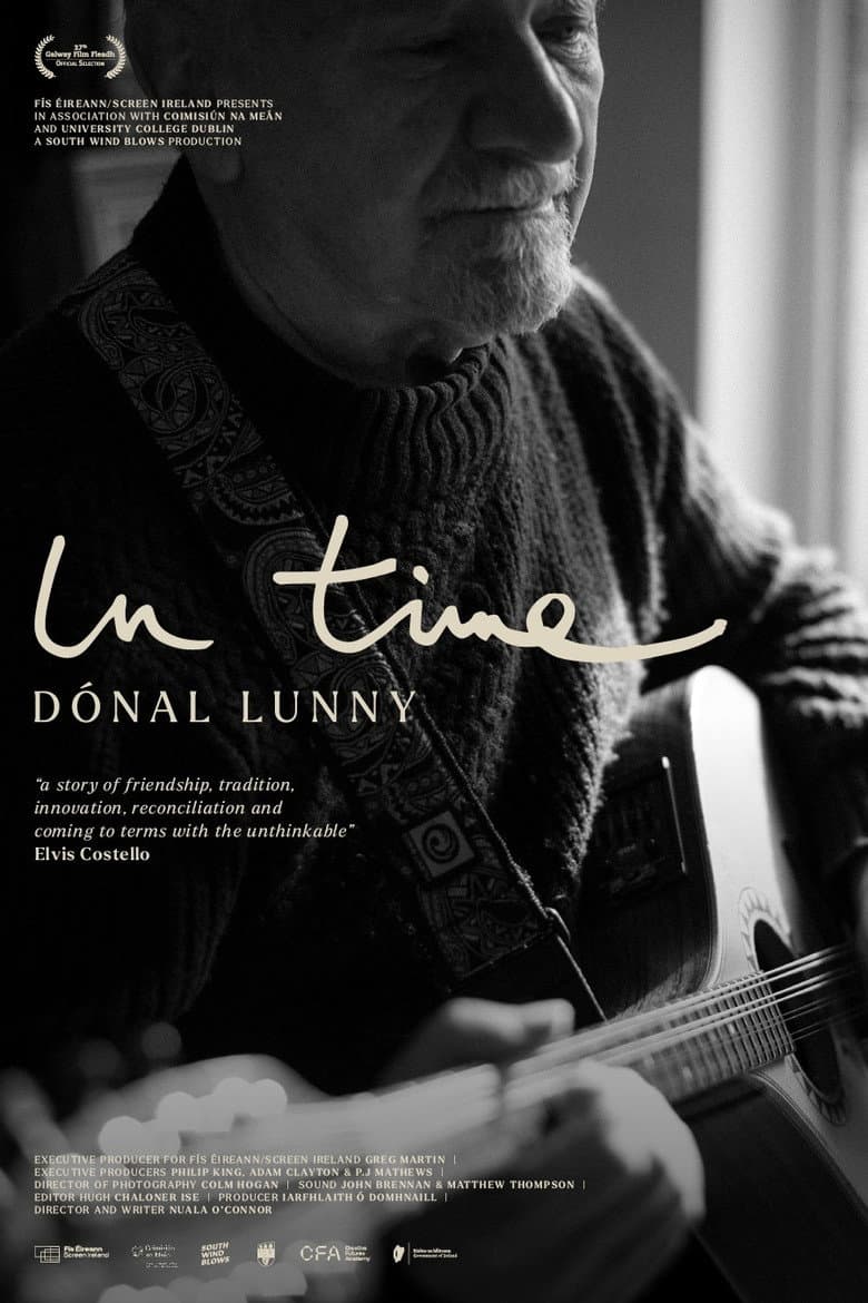 In Time: Dónal Lunny poster