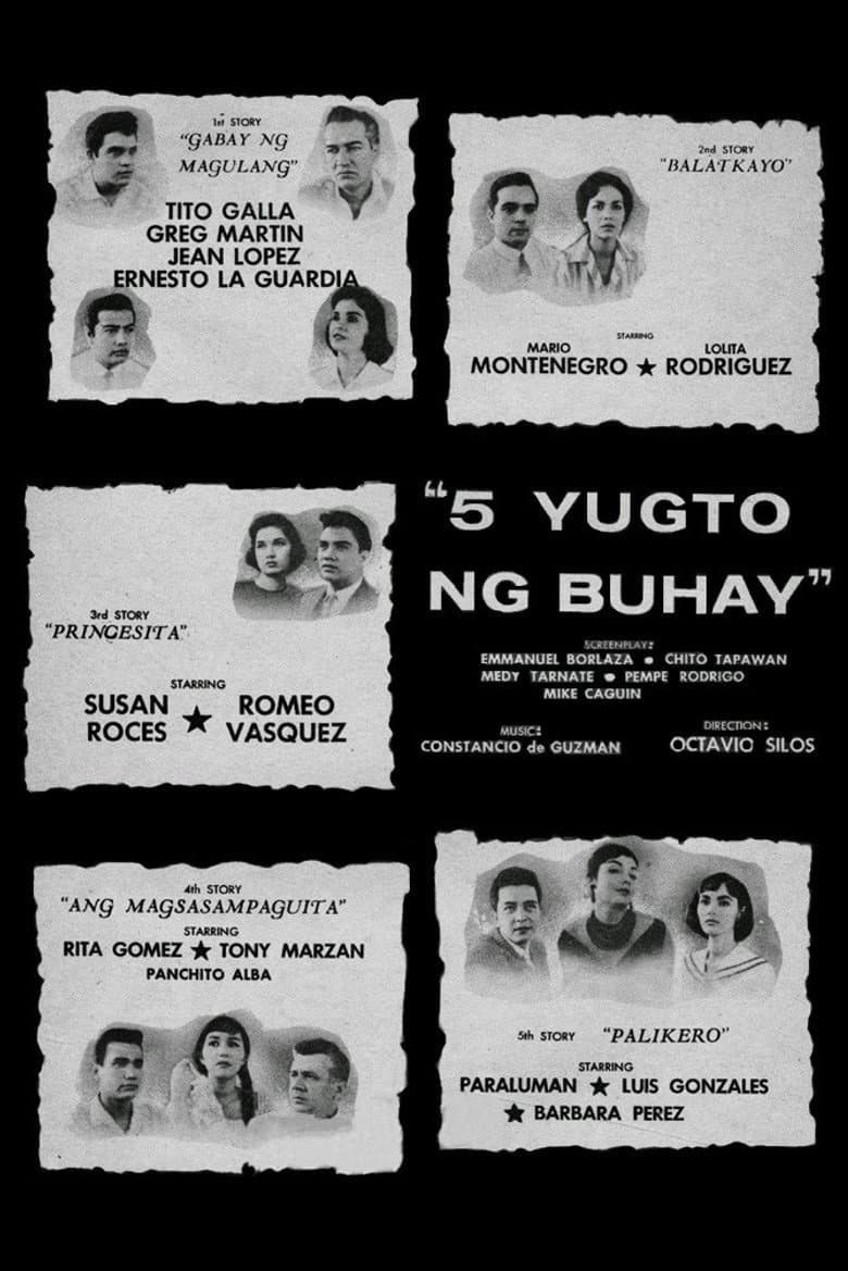 5 Yugto ng Buhay poster