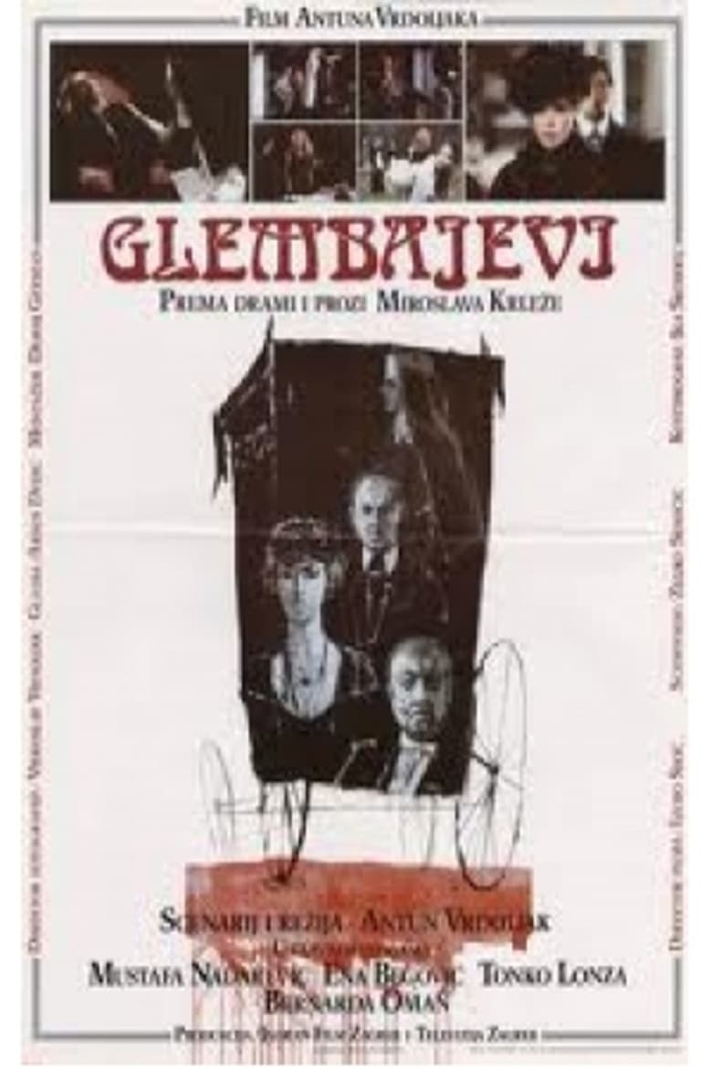 The Glembays poster
