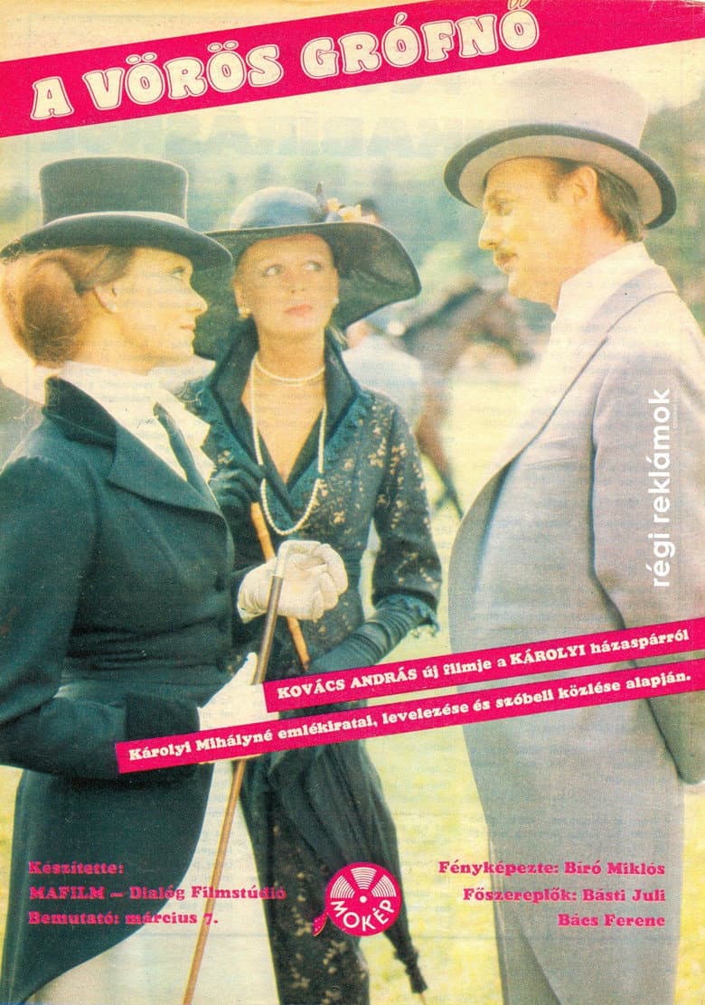 The Red Countess poster