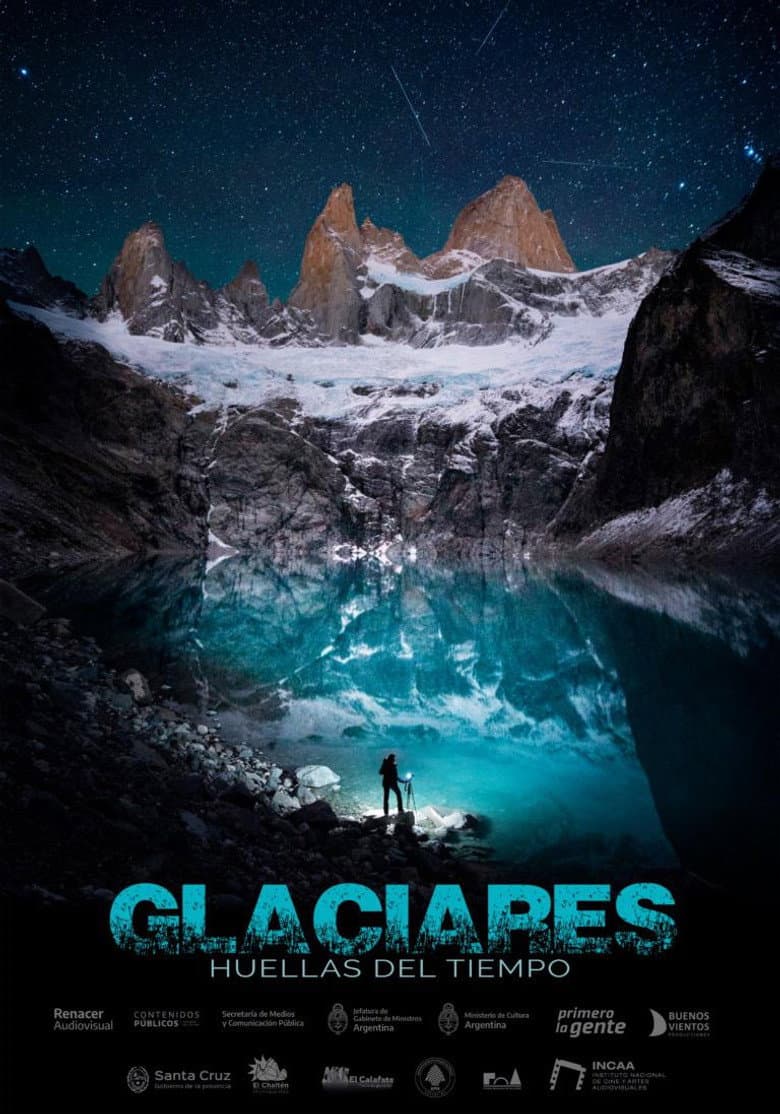 Glaciares, huellas del tiempo poster