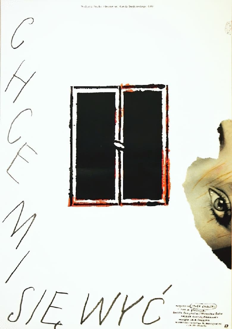 Chce mi się wyć poster