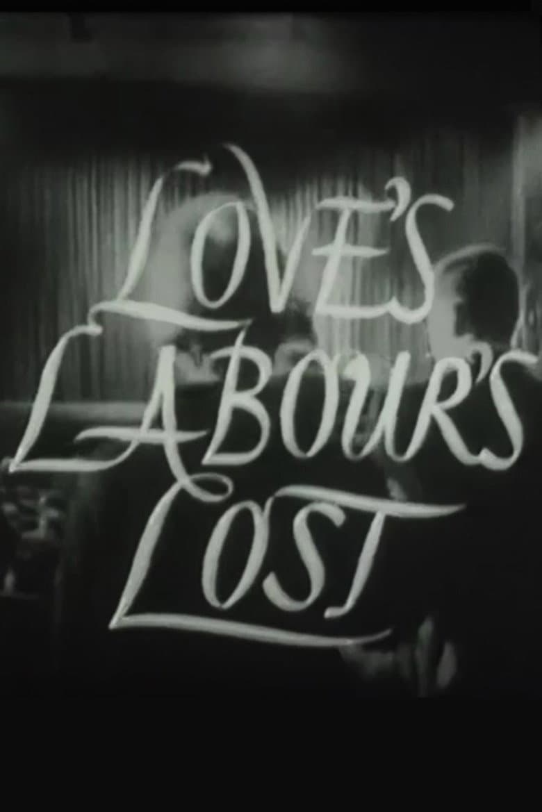 Love's Labour's Lost poster