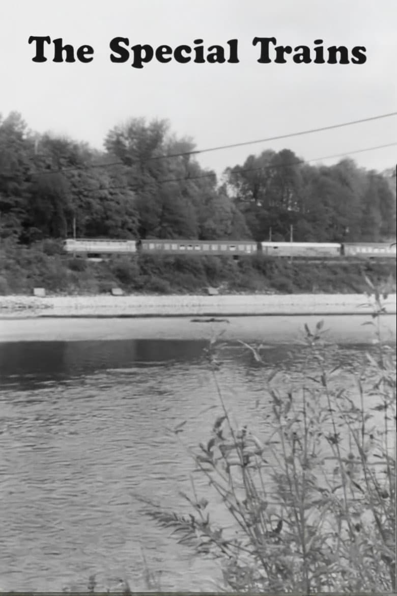 Special Trains poster