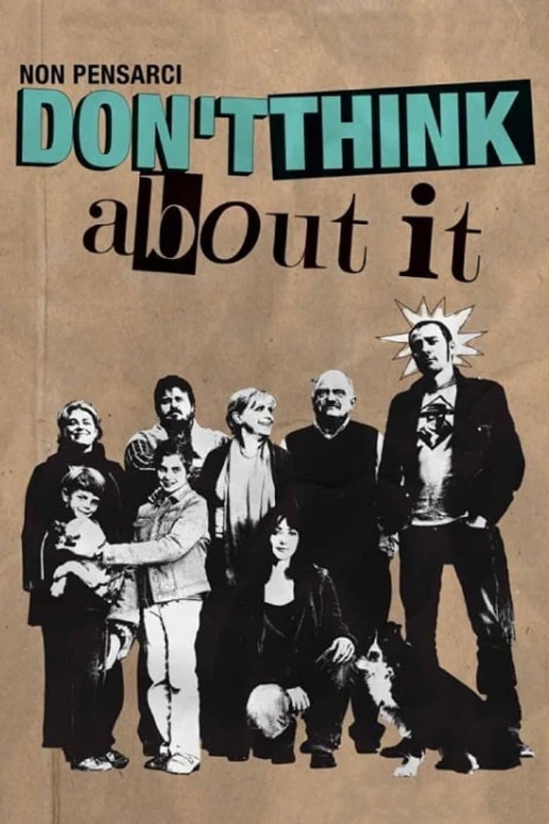 Don't Think About It poster