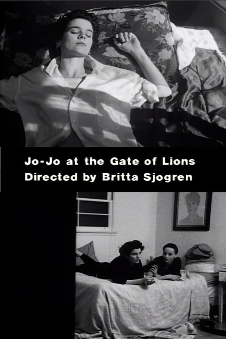 Jo-Jo at the Gate of Lions poster