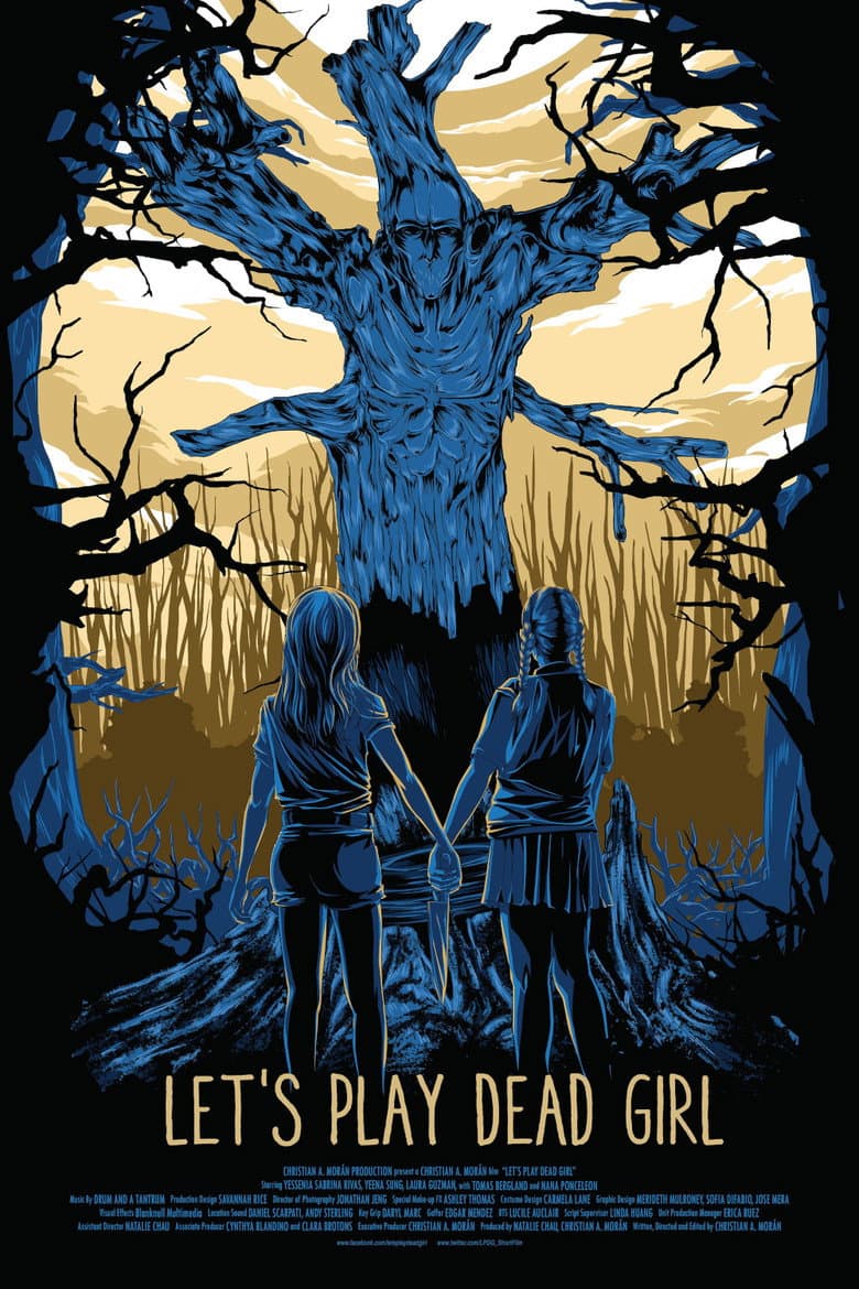 Let's Play Dead Girl poster