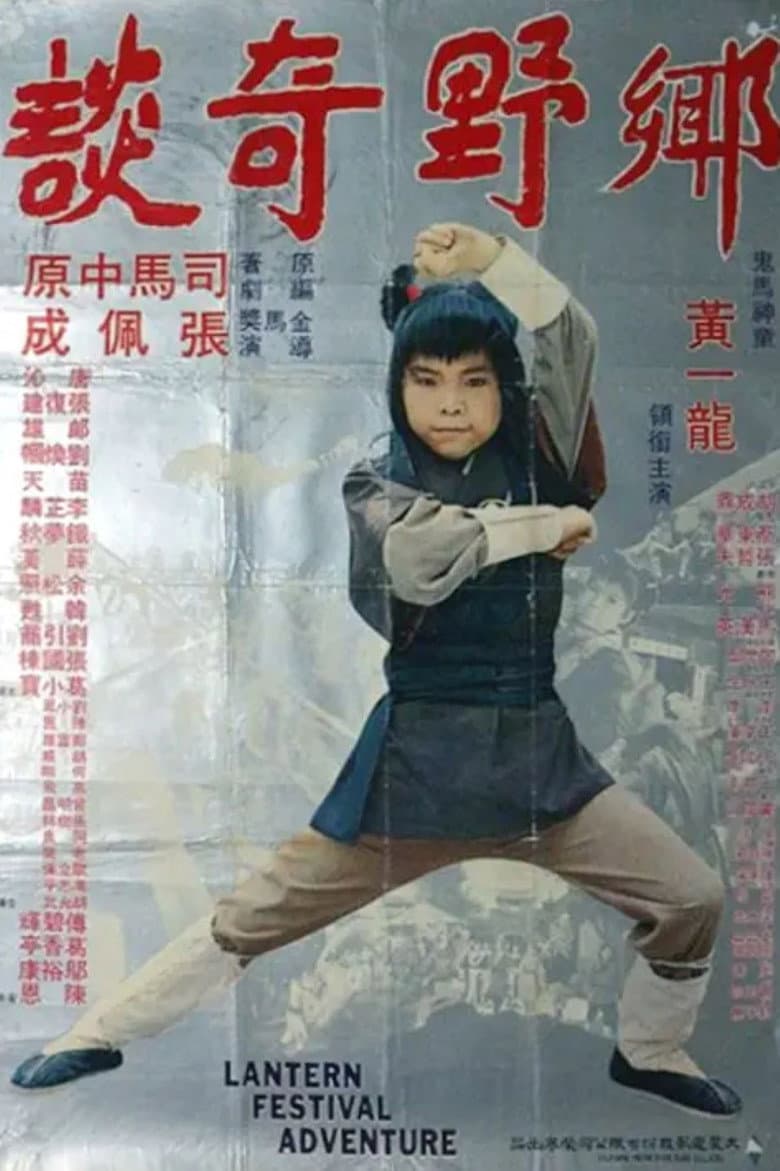 Lantern Festival Adventure poster
