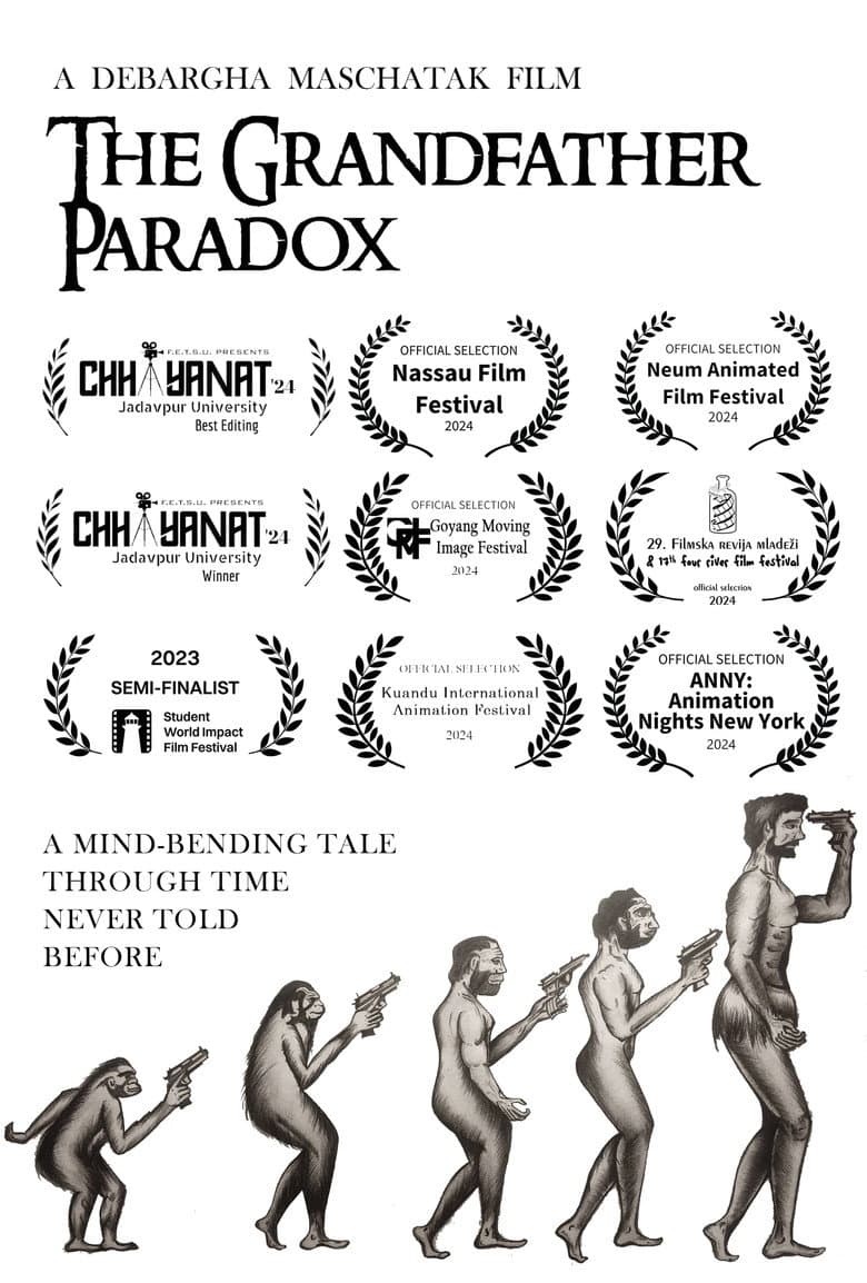 The Grandfather Paradox poster