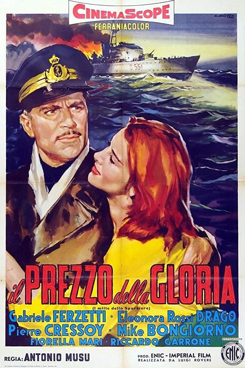 Il prezzo della gloria poster