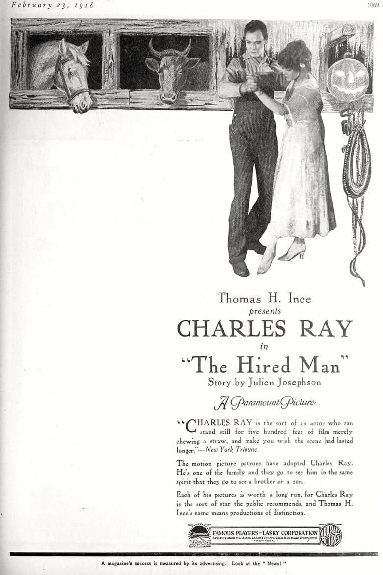 The Hired Man poster