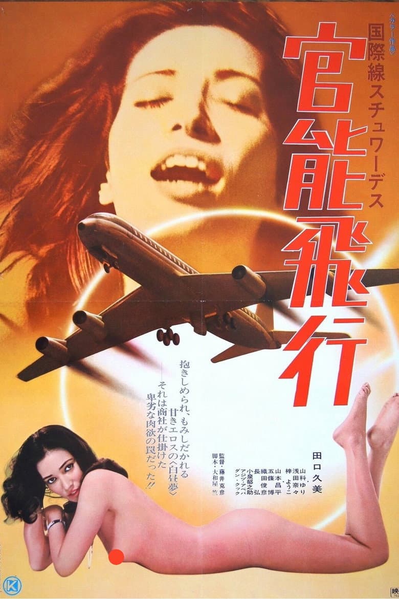 International Stewardess: Erotic Flight poster