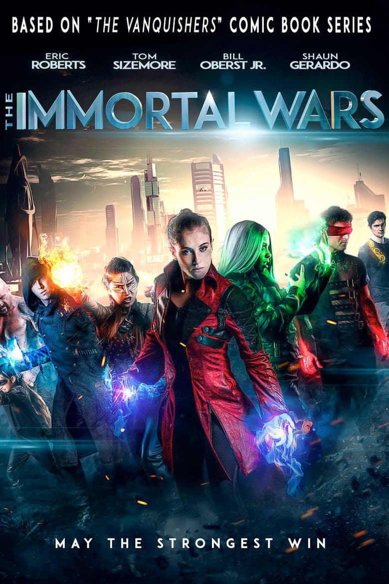The Immortal Wars poster