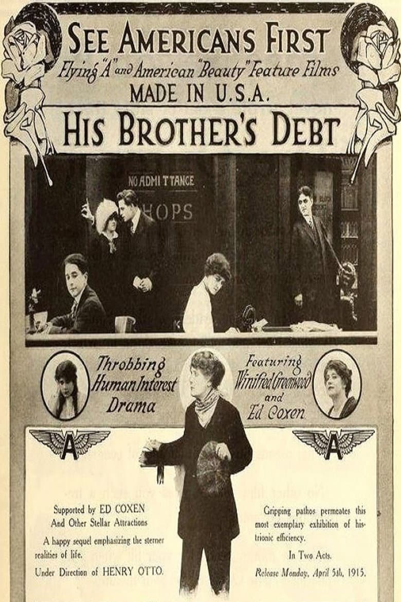 His Brother's Debt poster