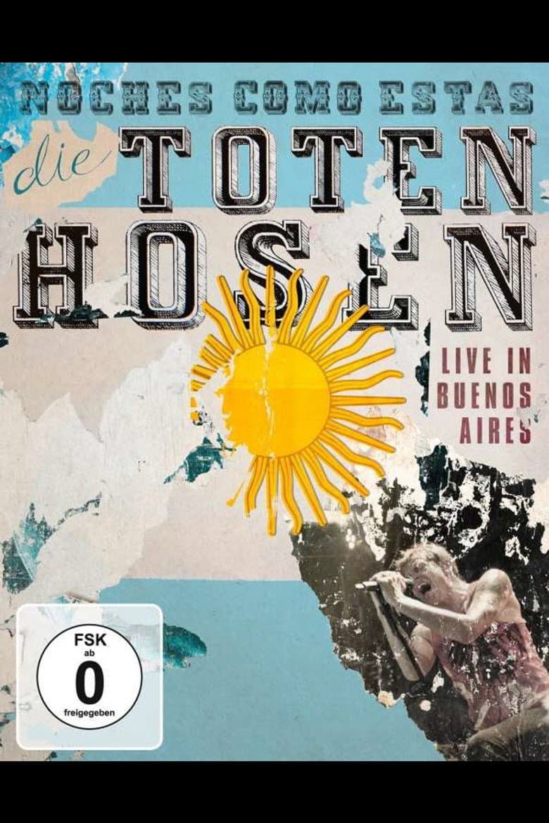 Die Toten Hosen - Betrunken im Dienst: Die Wohnzimmer-Jubiläumstour poster