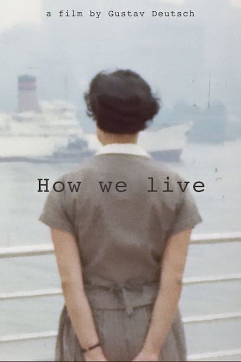 How We Live - Messages to the Family poster