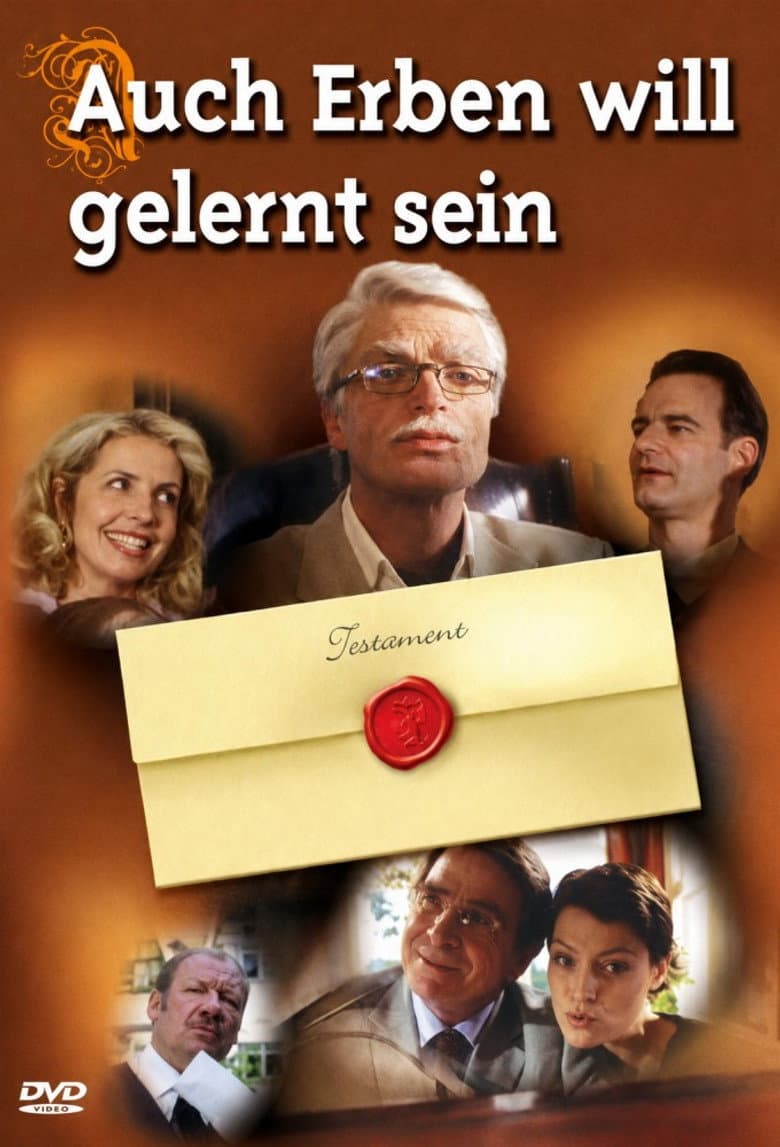 Auch Erben will gelernt sein poster