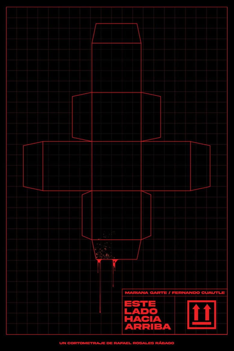 Este lado hacia arriba poster