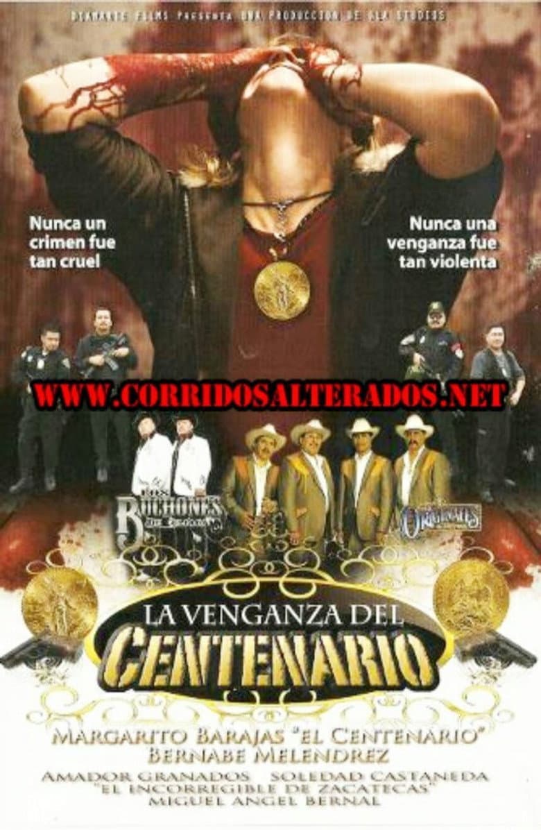 La venganza del Centenario poster