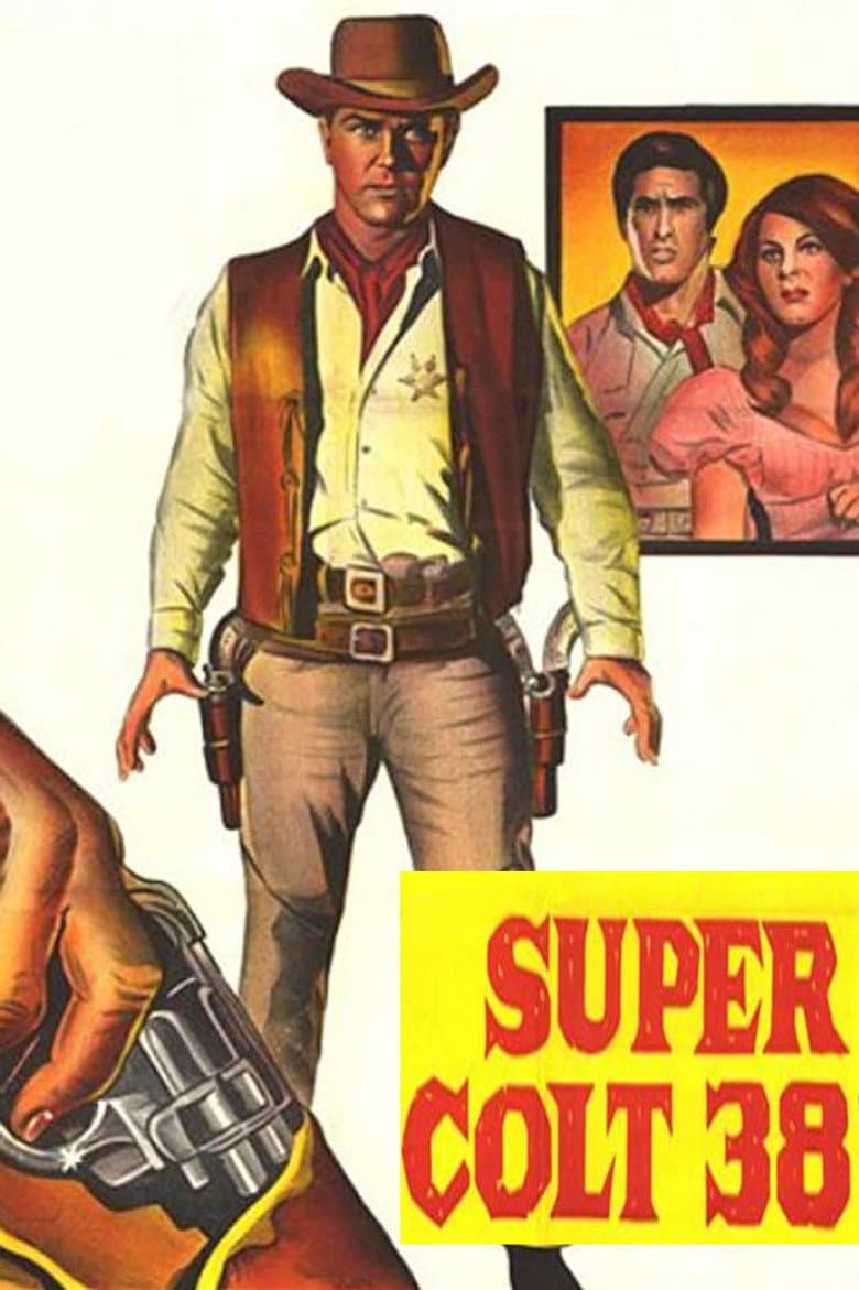 Super Colt 38 poster