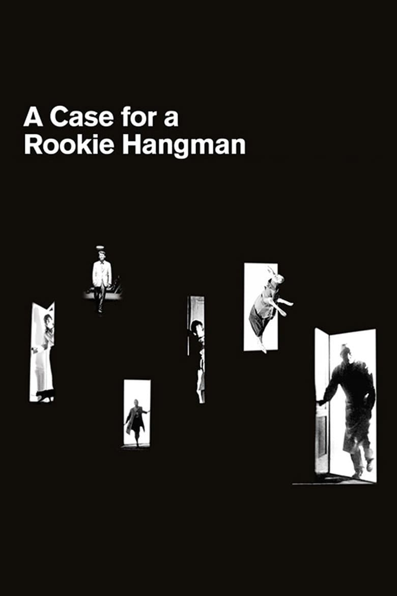 A Case for a Rookie Hangman poster
