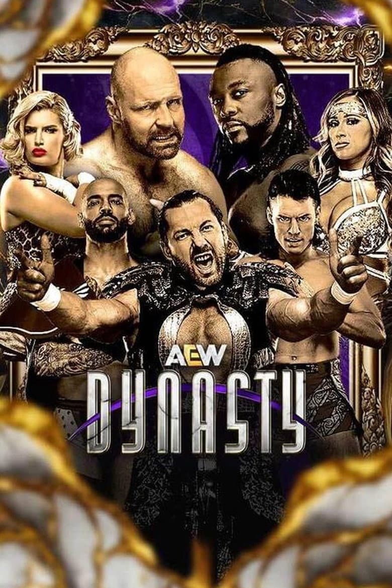 AEW Dynasty 2025 poster
