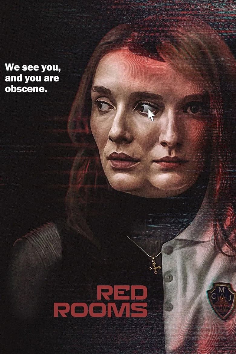 Making 'Red Rooms' poster