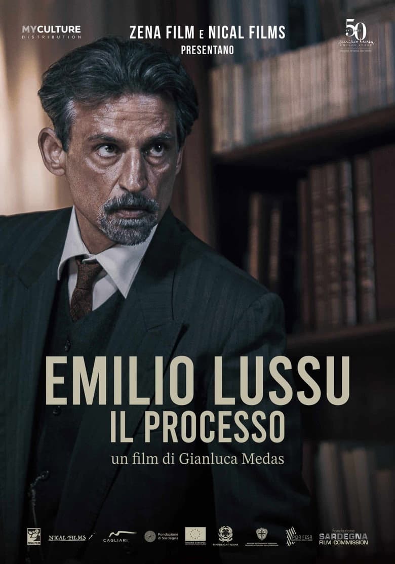Emilio Lussu - Il processo poster