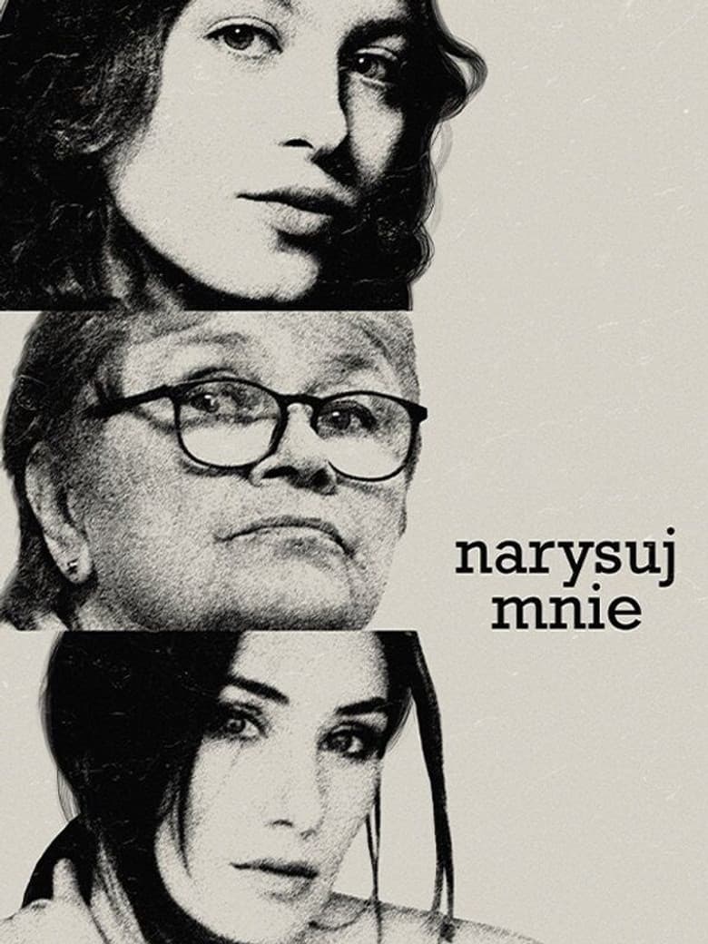 Narysuj mnie poster