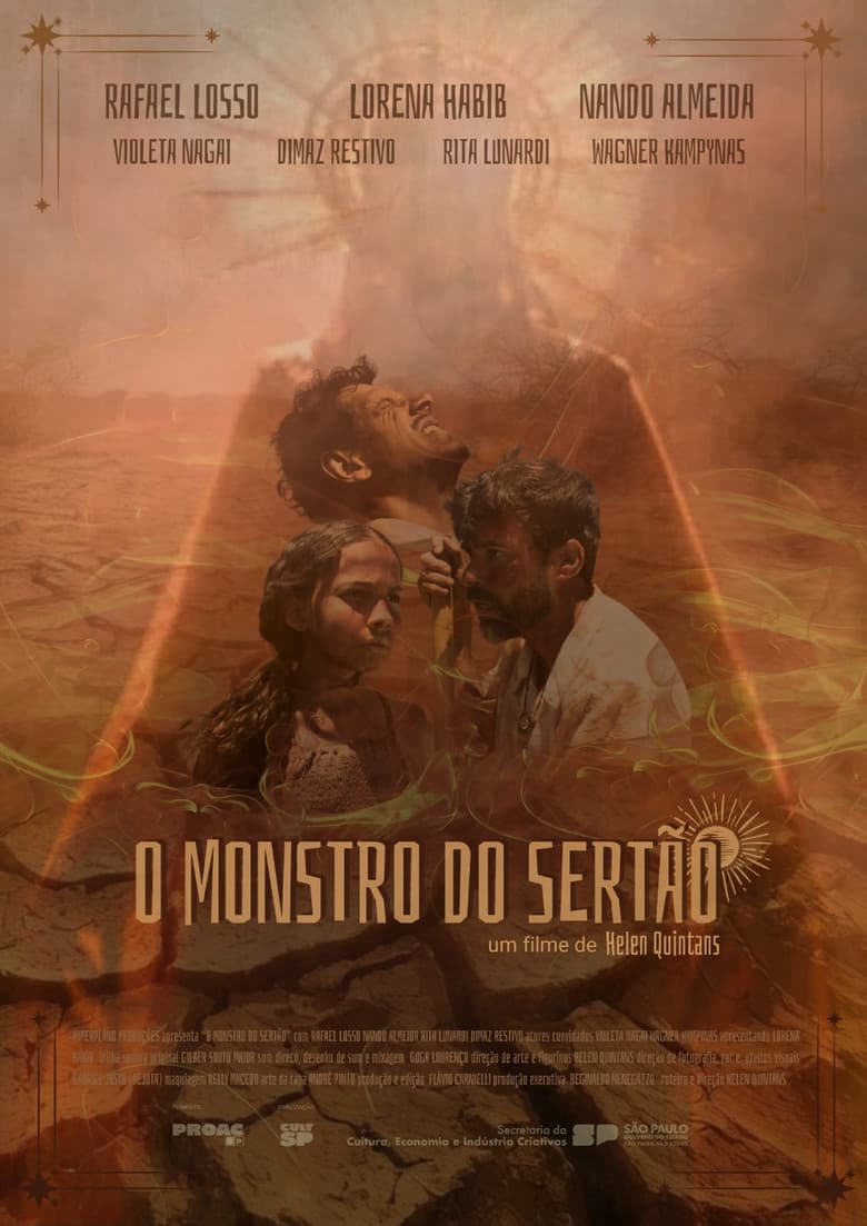 O Monstro do Sertão poster