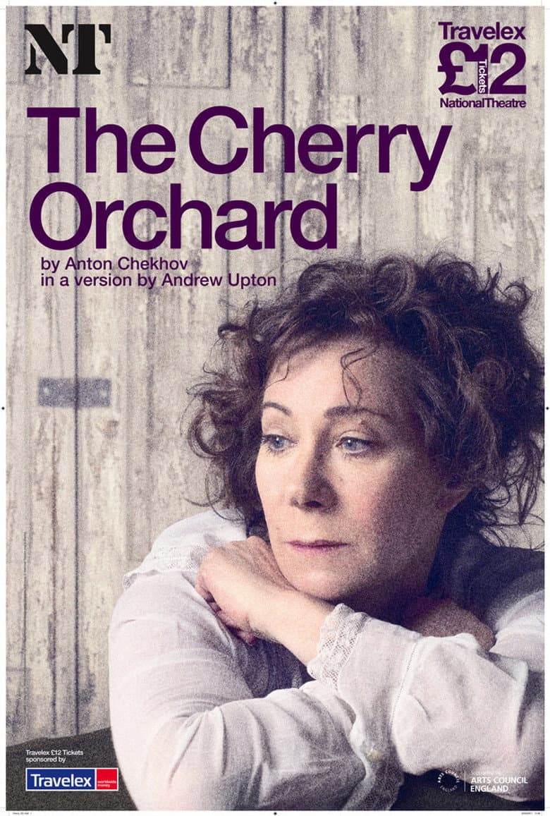 National Theatre Live: The Cherry Orchard poster