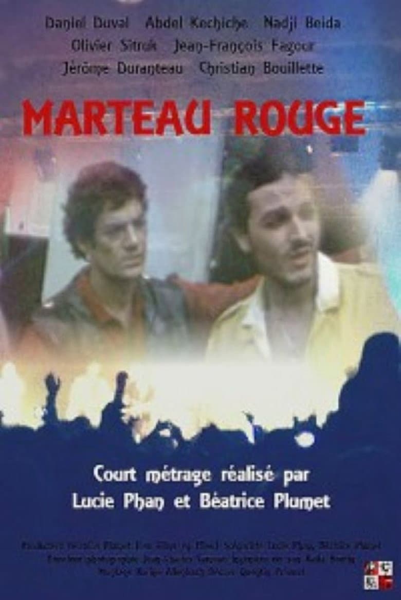 Marteau Rouge poster