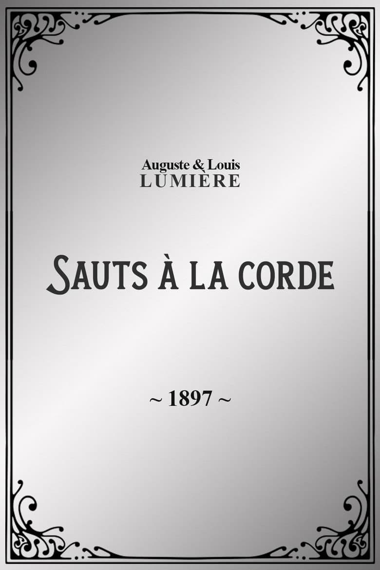 Sauts à la corde poster