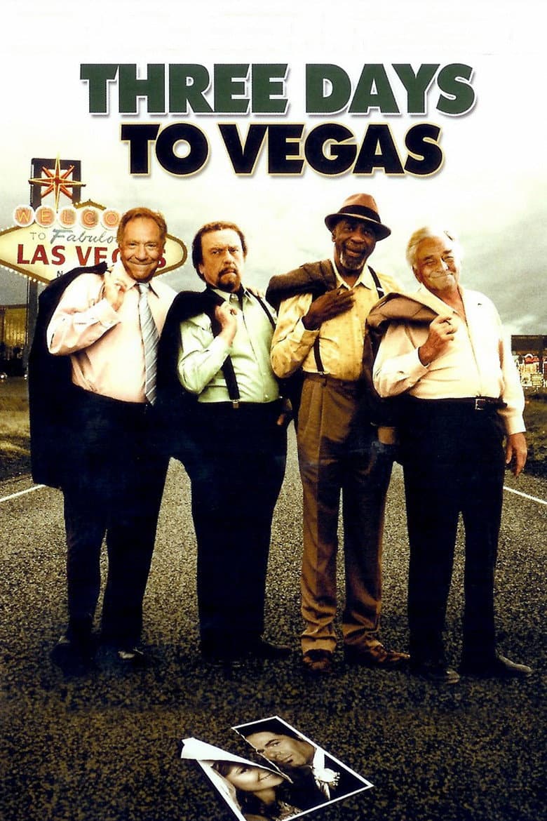 Three Days to Vegas poster