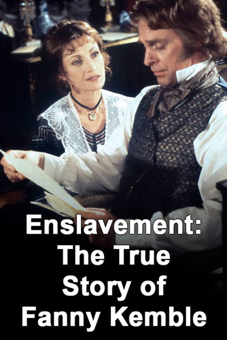 Enslavement: The True Story of Fanny Kemble poster