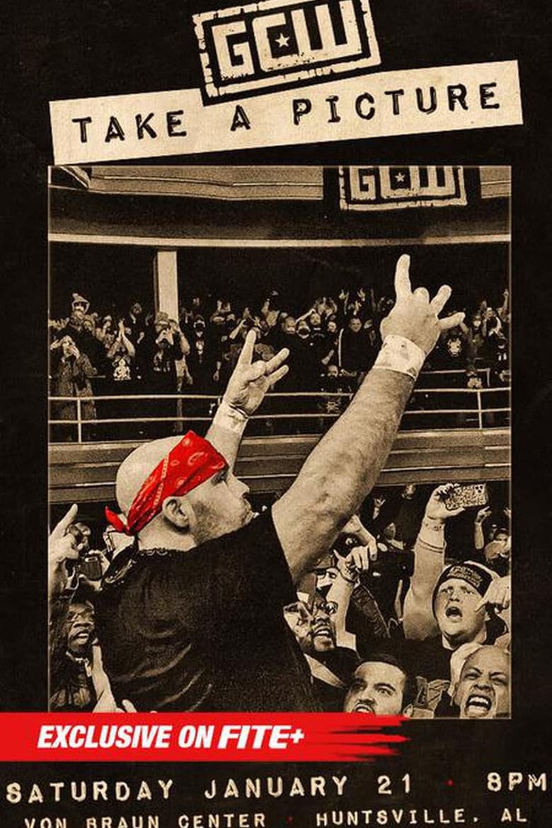 GCW Take a Picture poster