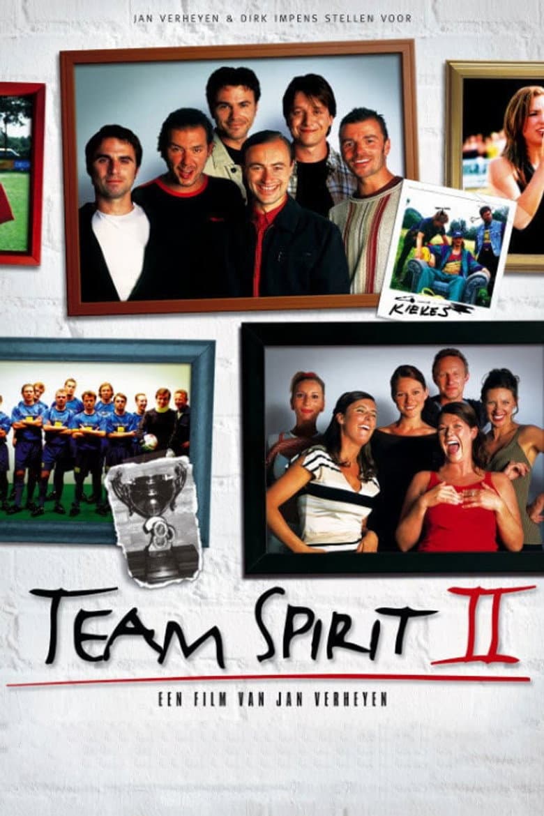 Team Spirit II poster
