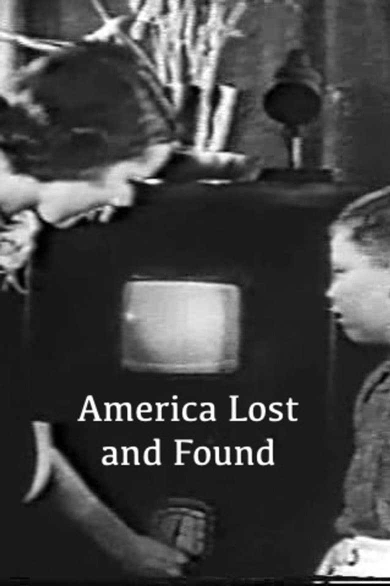 America Lost and Found poster