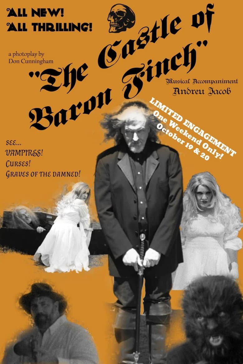 The Castle Of Baron Finch poster