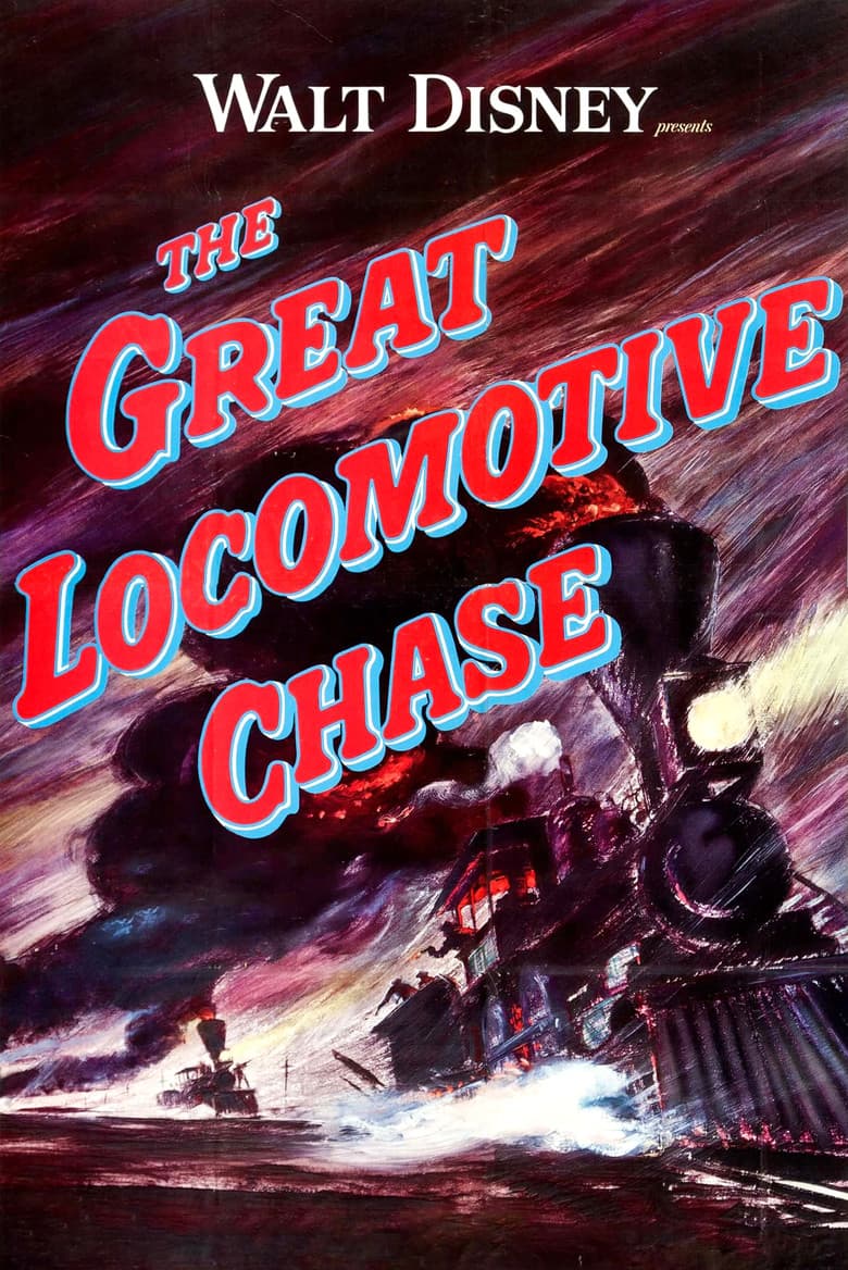 The Great Locomotive Chase poster