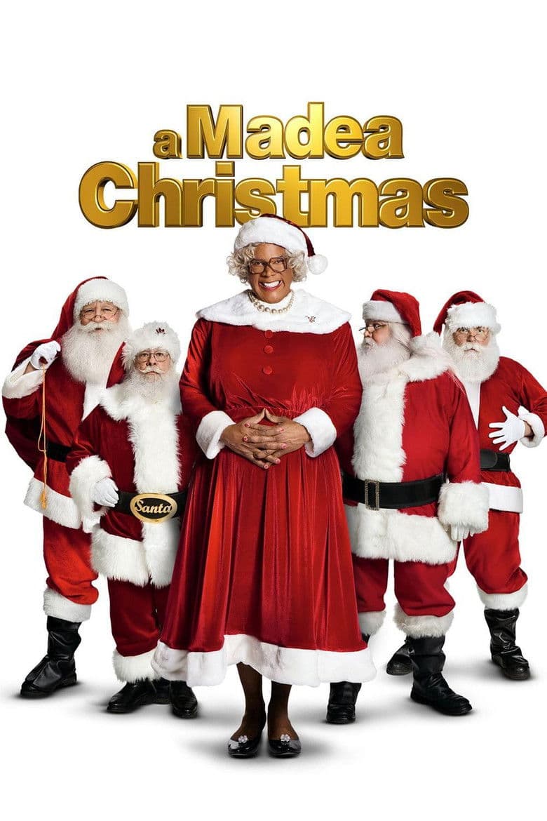 A Madea Christmas poster