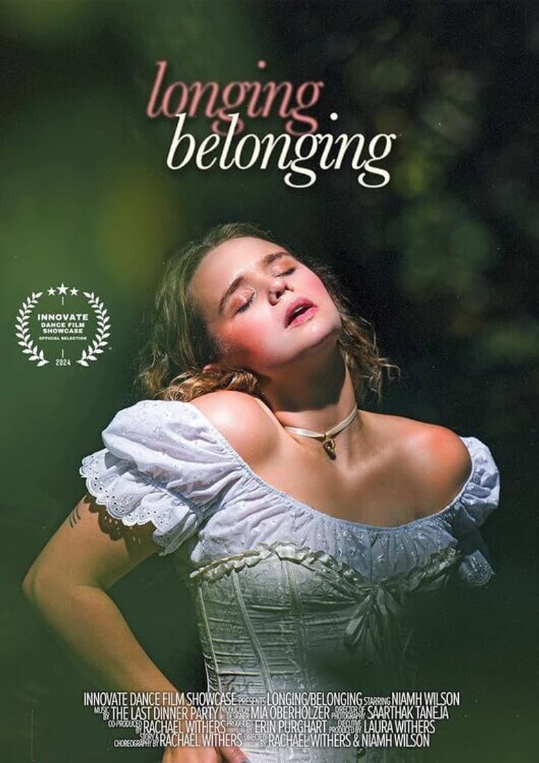longing/belonging poster