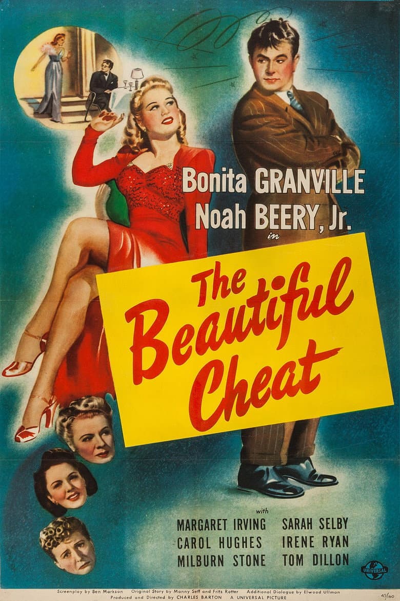 The Beautiful Cheat poster